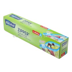Bacofoil Zipper All Purpose Storage Bags Medium 12 Pack
